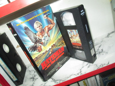 VHS - Hateman...aus Hass geboren - Jon Greene - Cameron Mitchell - VPS Hardcover