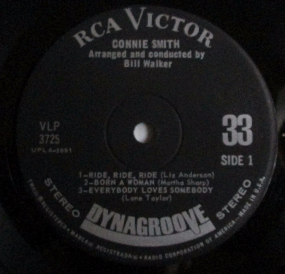 Connie Smith ~ Downtown Country ~ Extremely Rare 7" EP ~ 1st Pressing ~ 1967 - Image 2 of 3