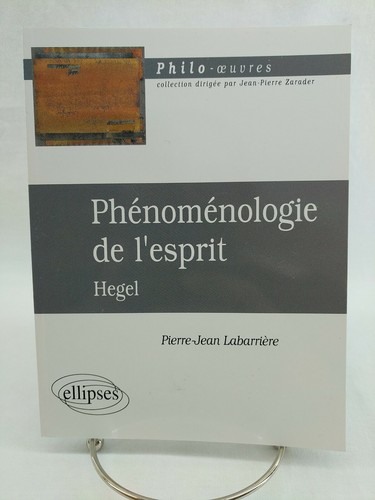 Phénoménologie de l'esprit, Hegel, Pierre-Jean Labarriere 1997 - Foto 1 di 6