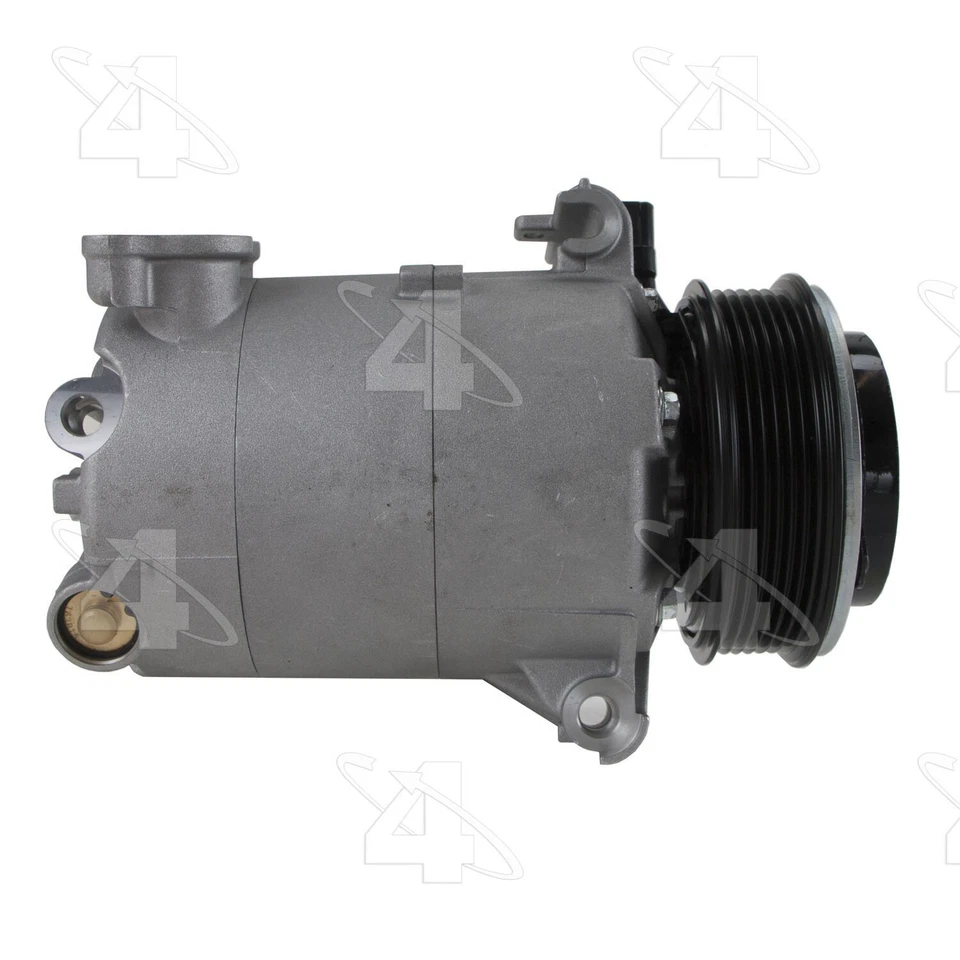 Compresor de aire acondicionado para Land Rover Range Rover Evoque 2012-2014 4 estaciones 2013 Foto 3 de 4