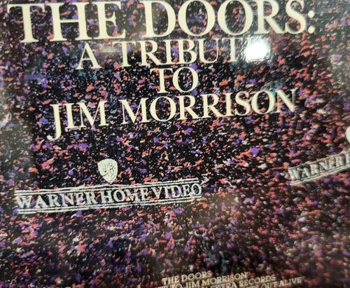 THE DOORS: A TRIBUTE TO JIM MORRISON New Sealed VHS 1988 Warner Bros. - Picture 5 of 6