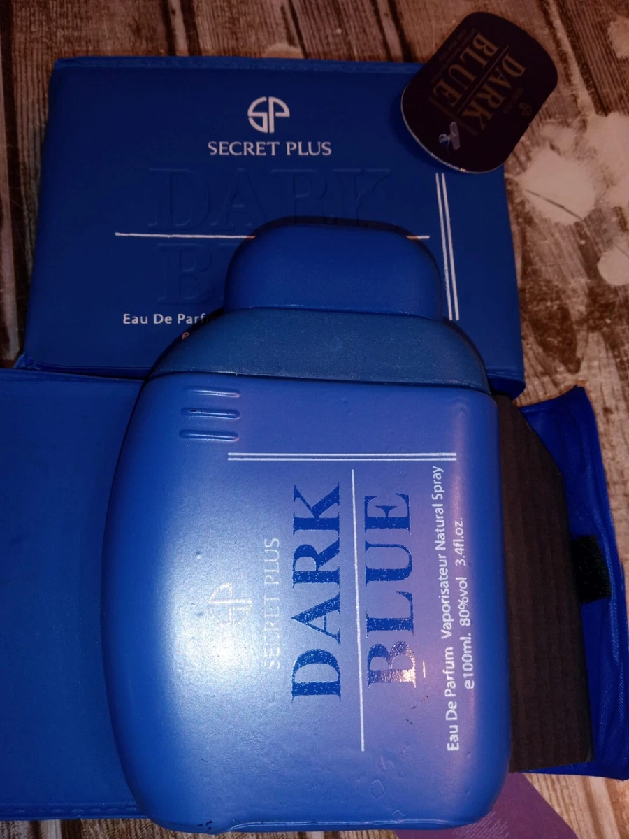 DARK BLUE Secret Plus Eau de Parfum Cologne Perfume
