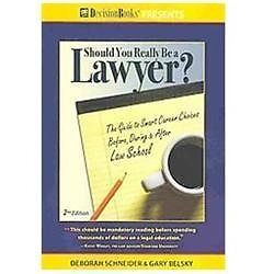 #ad Should You Really Be a Lawyer?: The Guide to Smart Career Choices Before... $7.36