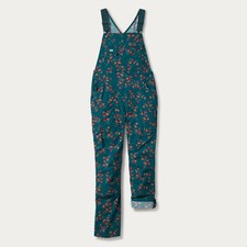Duluth Trading Womens Heirloom Gardening Bib Overalls Workwear Full Size Color