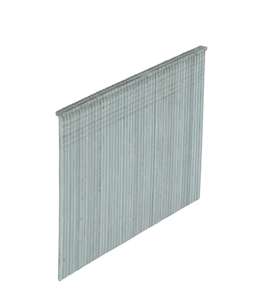 Cantidad 2 paquetes clavos Stanley Bostitch 2" 16GA SB16-2,00-1M acabado recto 1000/paquete Foto 3 de 4