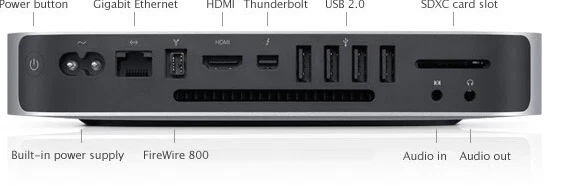 Apple Mac Mini A1347 2012 | Intel Core i5-3210M | 500GB HDD 16GB RAM | Silver - Image 2 of 3