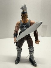 Marvel Legends Ares Build A Figure Preowned Complete Great  condition 2008
