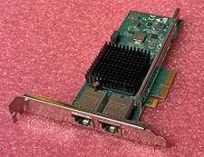 Intel X550-T2 Dual-port RJ45 2.5/5/10GbE NIC PCIe 3.0 x4 Network Adapter NBase-T