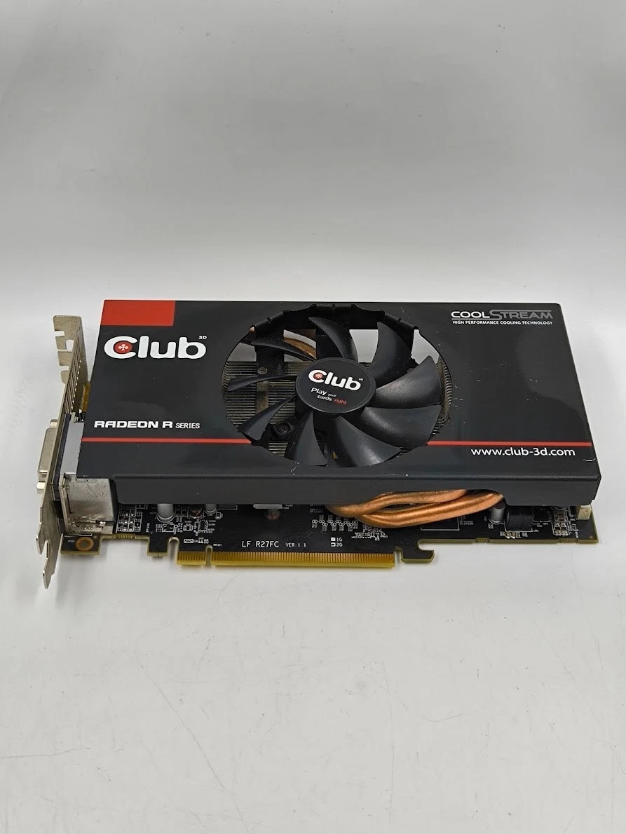 Carte Graphique CLUB3D 8600GT - Dual DVI - NVIDIA - Occasion