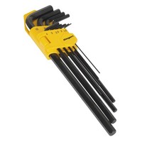 Sealey InbusschlüSsel Set 9Teilig Extra-Lang Metrisch S01092
