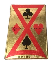 Brown & Bigelow Remembrance Playing Cards Redi-Slip Bridge Bank of California