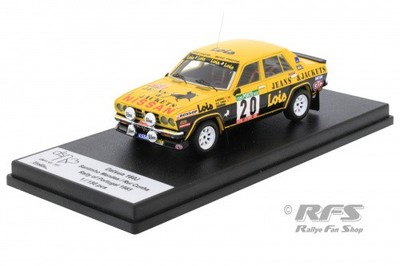 Datsun Violet 160J Rallye Rally Portugal 1983 Santinho Lois Jeans 1:43 Trofeu