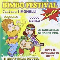 Audio Cd - Monelli (I) - Bimbo Festival Giallo - Dv More -D- Neu