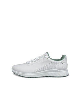 Ecco Men's Golf S Casual Hybrid Shoes White Green 102814 EU 40 Size 6 - 6.5 US