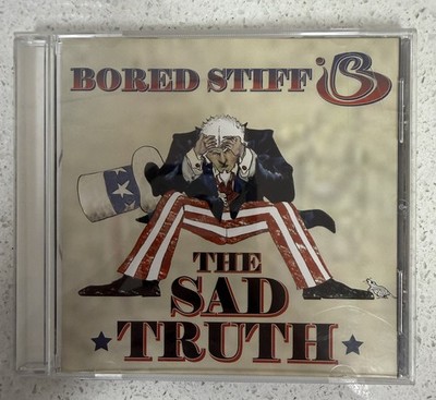 Bored Stiff The Sad Truth Equipto Jacka CD