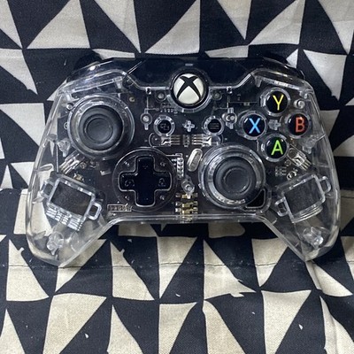 Afterglow PDP for Microscoft Xbox One Wired Controller 048-121 Clear - No Cable
