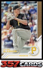 2017 Topps Tyler Glasnow Salute #S-29