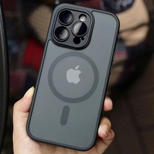 Magnetic Phone Case For iPhone 17 16 15 14 13 12 Pro Max Plus Bumper Hard Cover