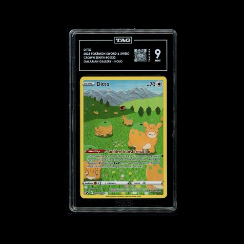 Ditto graded TAG 9 for sale on eBay