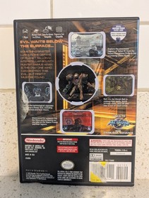 Metroid Prime GameCube Complete Nintendo GC