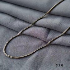 Classic Italian 925 Sterling Silver Foxtail W...