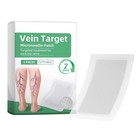 Vein Target Microneedle Patch Pflaster zur Beine Venen Behandlung Besenreisern