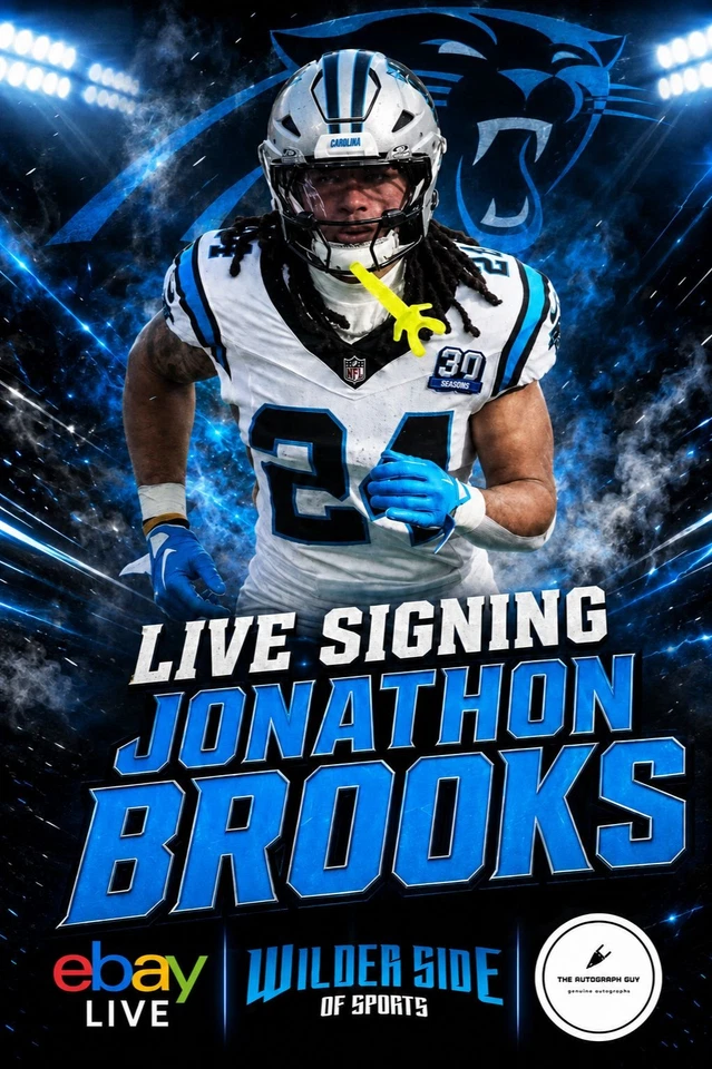 WilderTAG Presents A Live Autograph Signing With Jonathon Brooks