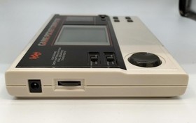 EPOCH Game Pocket Computer Handheld Console Used LCD Screen Dark