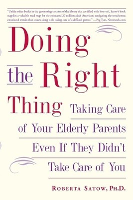 Roberta Satow Doing the Right Thing (Taschenbuch)