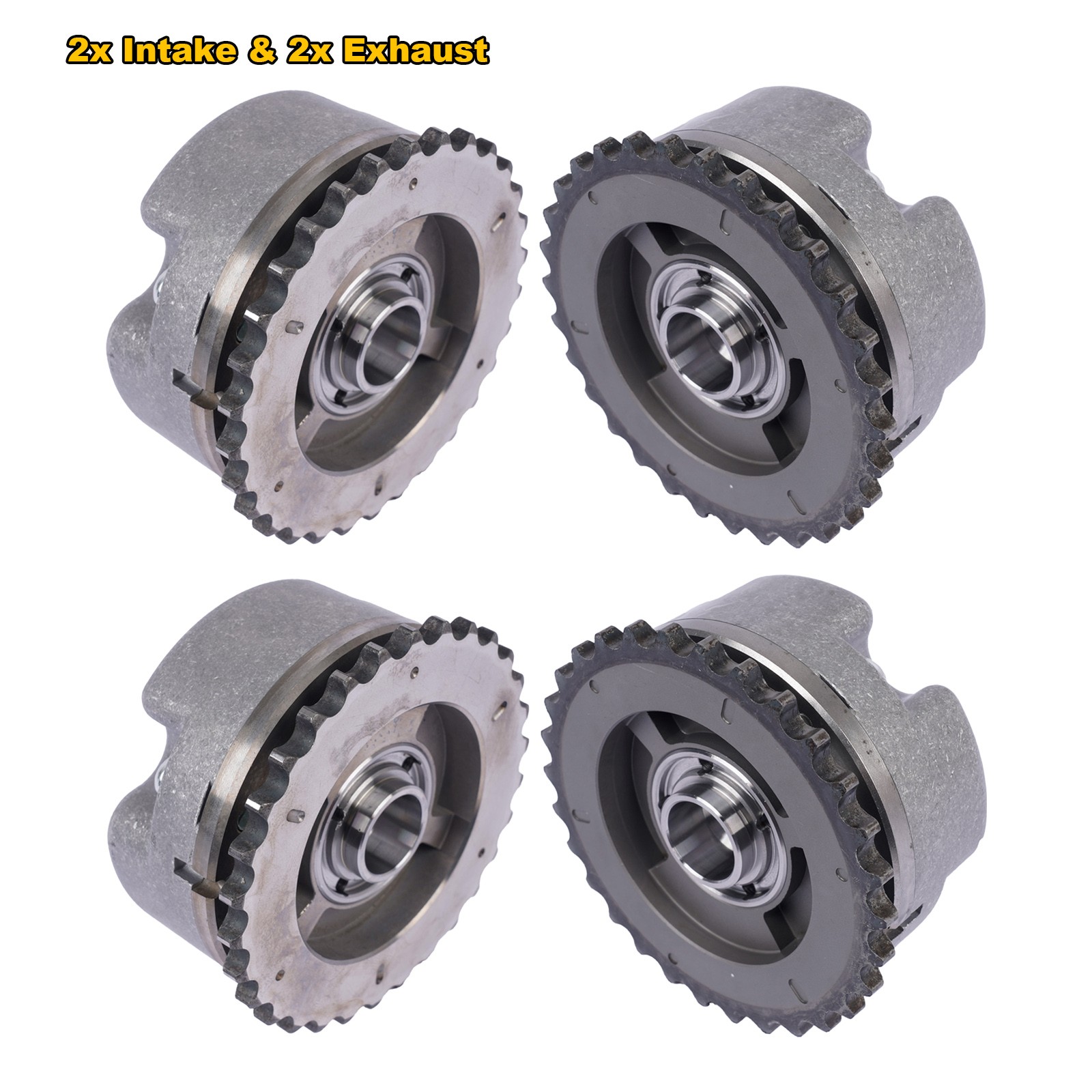 4PCS Camshaft Timing Adjuster For VW Touareg Audi A4 A5 Q5 A6 A8 R8 06E109084M