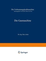 Die Gasmaschine Max Leiker Taschenbuch X Deutsch Springer EAN 9783211803233