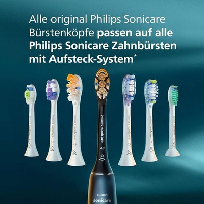 Philips Sonicare C3 G3 S2 PREMIUM Bürstenköpfe ORIGINAL NEU Plaque Gum Care