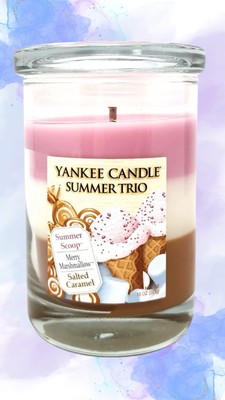 Yankee Candle Summer Trio Summer Scoop Medium Tumbler