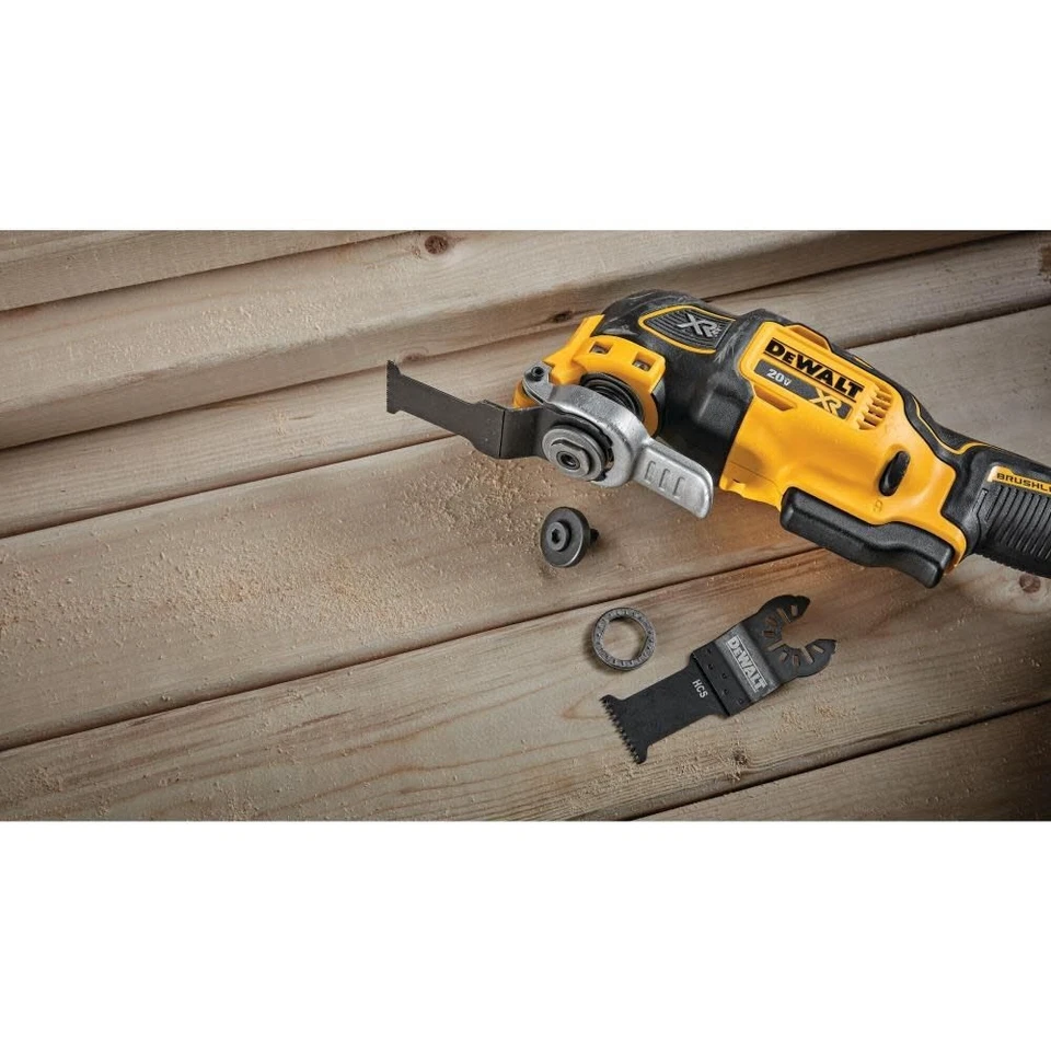 DEWALT DCS356B 20V Max XR oscilante multi-ferramenta, velocidade variável, somente ferramenta - Imagem 3 de 4