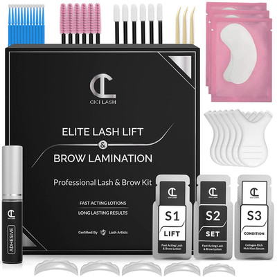 2 in 1 Lash Lift Kit and Brow Lamination Kit | Instant Perming, Lifting & Curlin