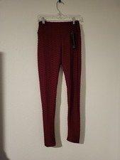 New Mix Textured High-Waisted Leggings