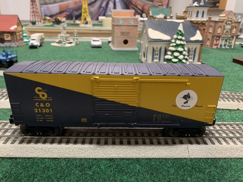Lionel Chessie System Hi Cube Boxcar #21301 de C&O Freight Set 6-82324 | Condition: New