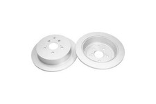 2x KAVO PARTS Disque de frein Arrière pour TOYOTA Highlander III SUV (XU50)