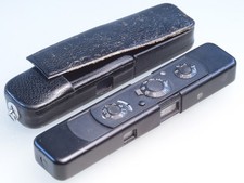 Minox C  Schwarz  3.5/15mm mit originalem Etui