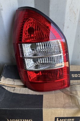 Vauxhall Zafira Mk1 2003-2005 Rear Tail Light Lamp  Passenger Near Left Side N/S