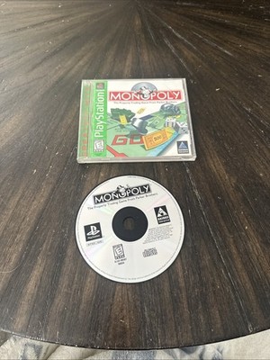 PlayStation 1 PS1 Game Monopoly CIB Complete In Box 