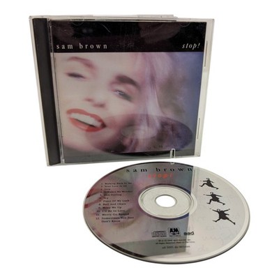 Stop! by Sam Brown (CD, 1988, A&M Records)