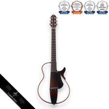YAMAHA SLG200S Tobacco Brown Sunburst Electric Silent Guitar