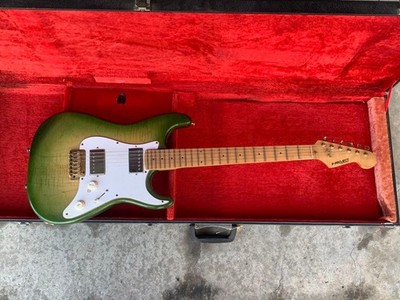 Electric Guitar P-Project Custom Order 1990 Flame Maple