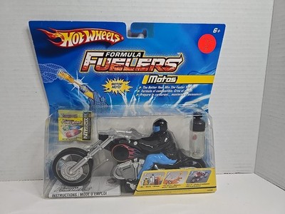 Hot Wheels Formula Fuelers Motos Chopper Style 2004 Motorcycle Sealed