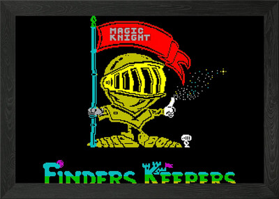 Finders Keepers Framed Wall Art Poster Canvas Print Picture