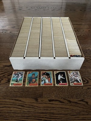 1987 Topps Baseball Cards #1-250 Pick Your Card Stars Rookies Free Ship