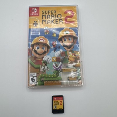 Super Mario Maker 2   Nintendo Switch Game Cartridge with Case And Cartridge 