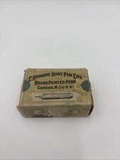 Vintage C Howard Hunt Pen Co. Round Pointed P...