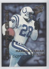 1996 Fleer Ultra Sensations Creative Chaos Marshall Faulk Carl Pickens HOF 0h5